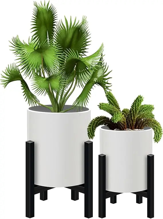 Plant Pot With Stand 10 12 In Honeycomb Gradient Planter