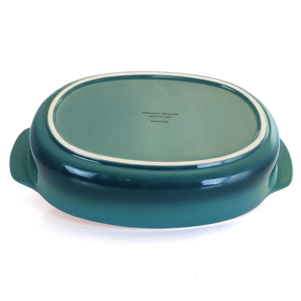 DUTRIEUX Stoneware Baking Pan Handles Dishwasher Safe