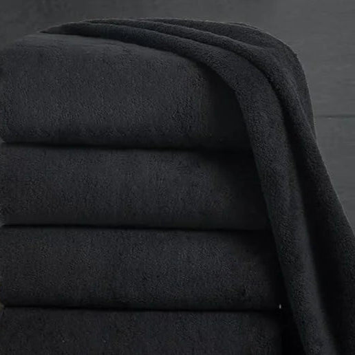Extra Large Bath Sheet Towel Set Microfiber Quick Dry