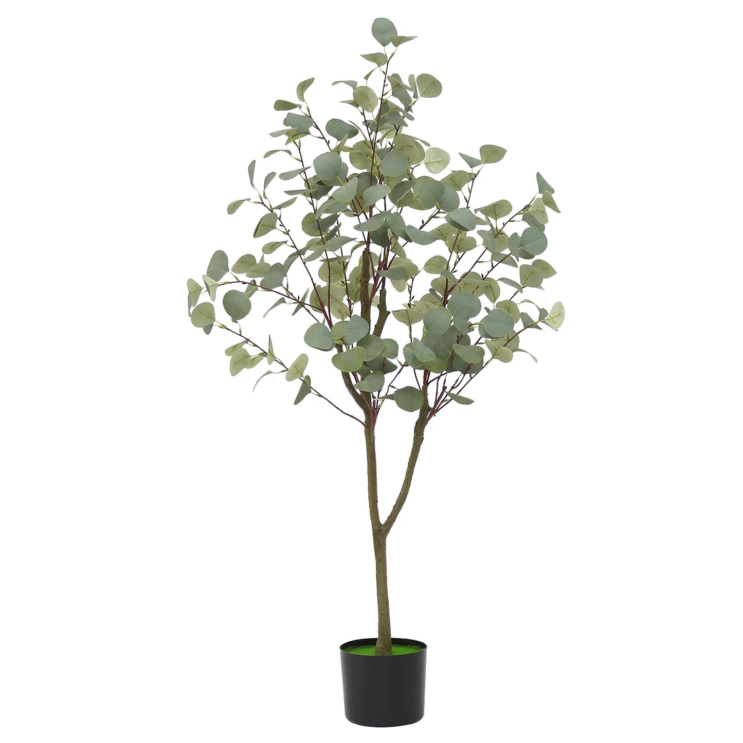 HiMISCN Eucalyptus Tree Artificial For Indoor Outdoor Decor