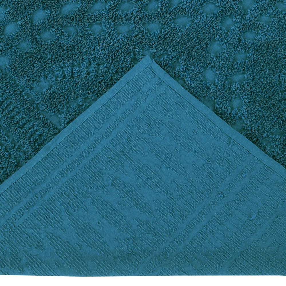 King Size Cotton Bedspread Medallion Pattern Breathable
