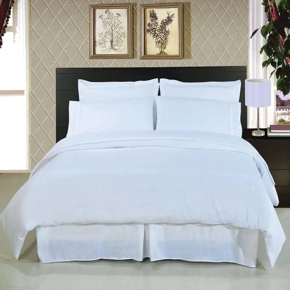 Luxury King Size Bed in a Bag Down Comforter Cotton 600TC