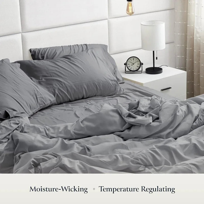 Luxury Queen Size Bed Sheet Set for Ultimate Comfort