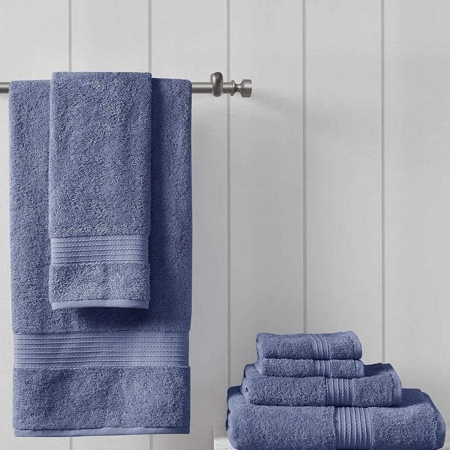 Organic Cotton Bath Towel Set Absorbent Quick Dry OEKO TEX
