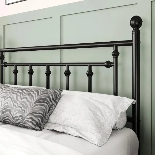 Queen Size Bed Frame with Storage Easy Assembly and Noise Free