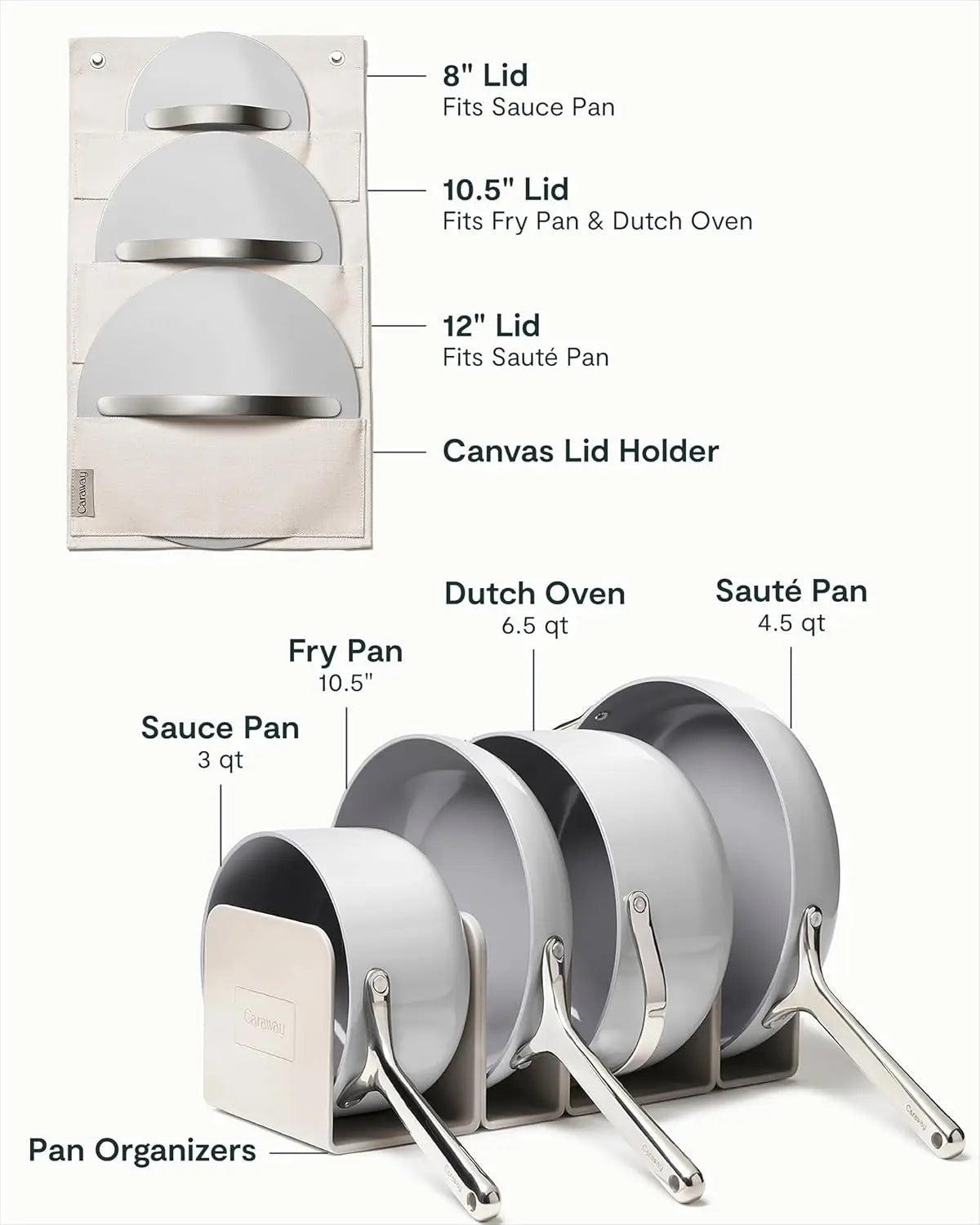 Nonstick Ceramic Cookware Set 12 Piece Pots Pans Lids