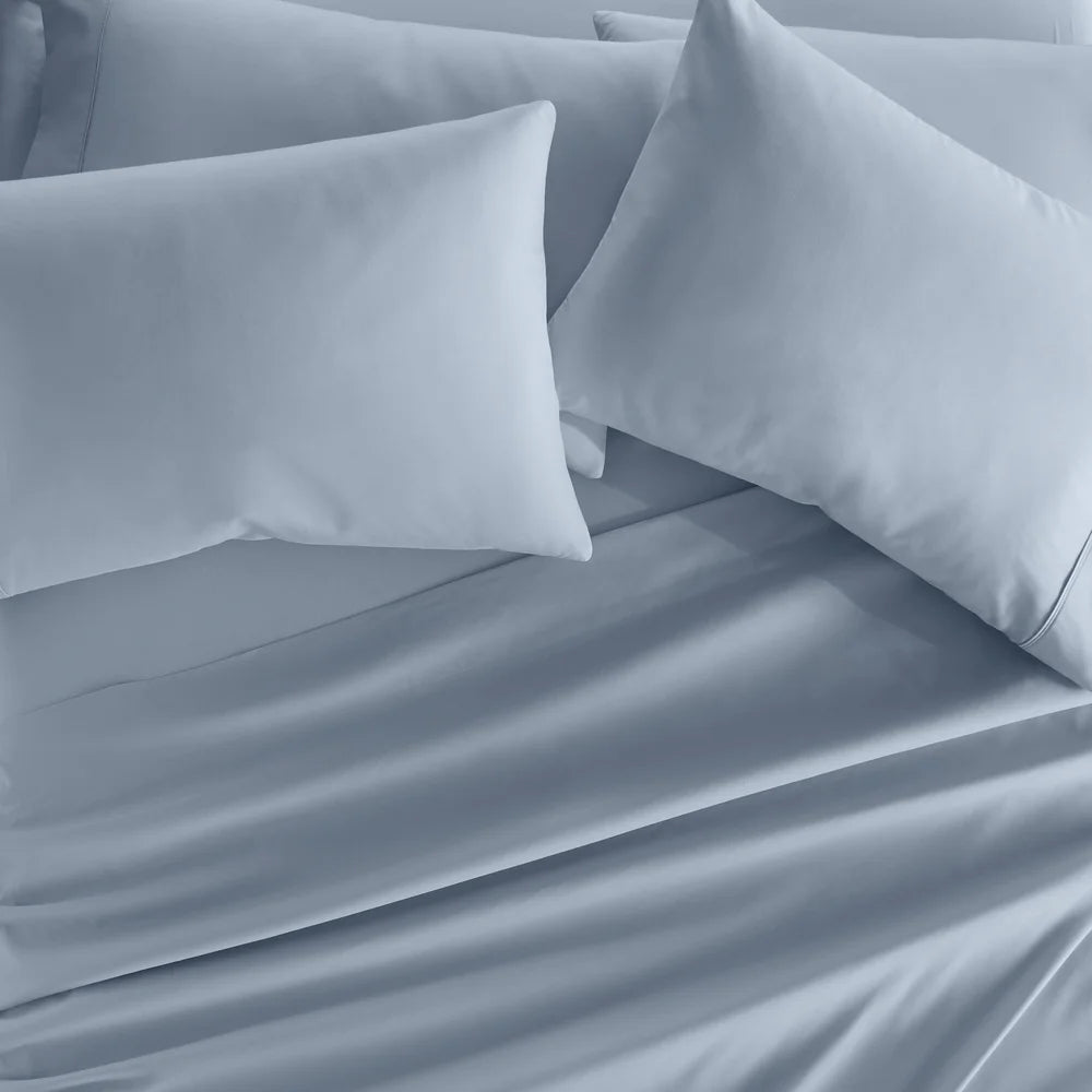 Queen Microfiber 6 Piece Set Hypoallergenic Deep Pocket