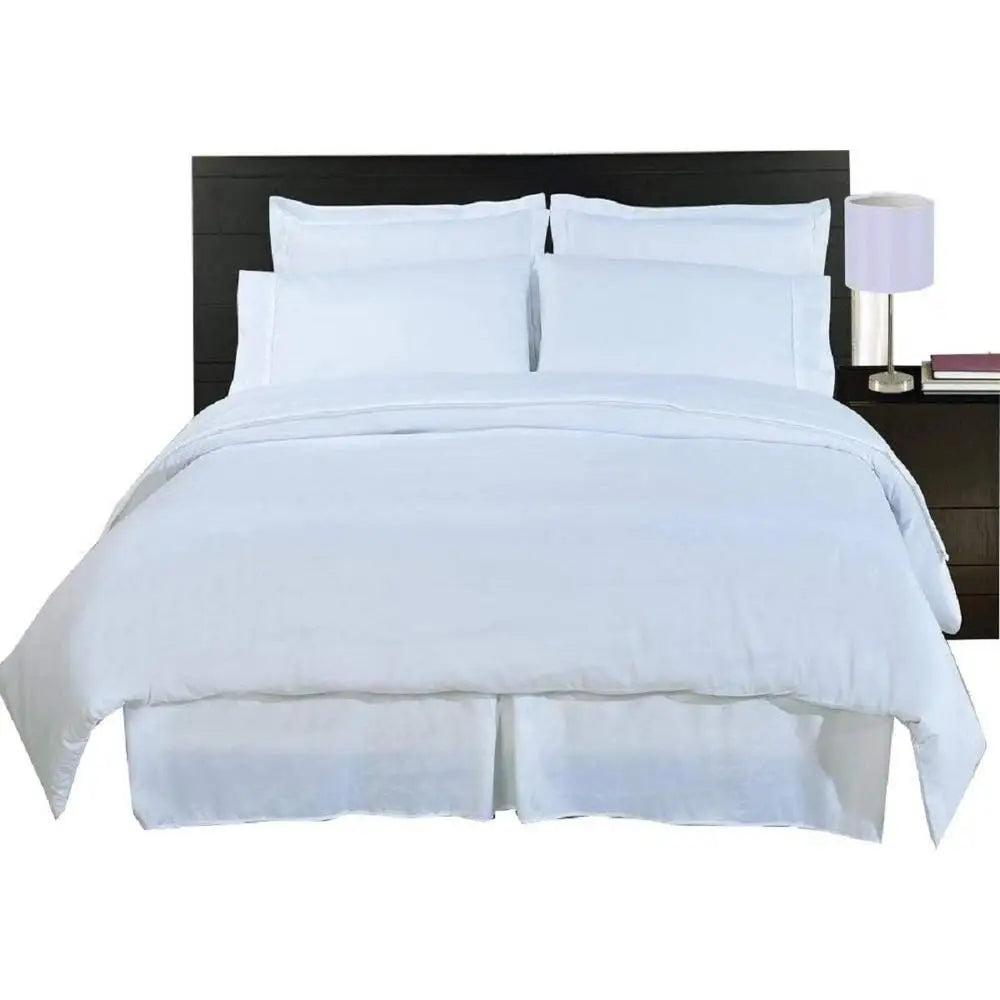 Luxury King Size Bed in a Bag Down Comforter Cotton 600TC