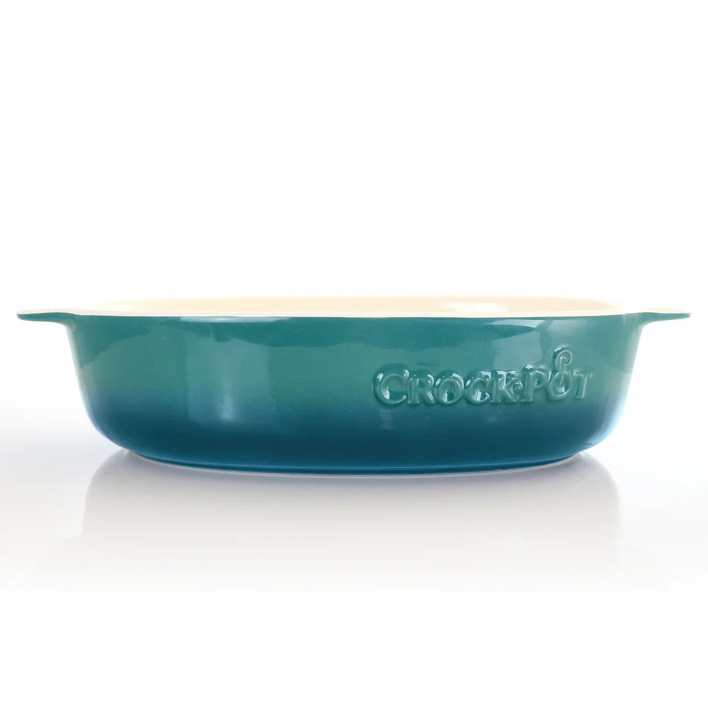DUTRIEUX Stoneware Baking Pan Handles Dishwasher Safe