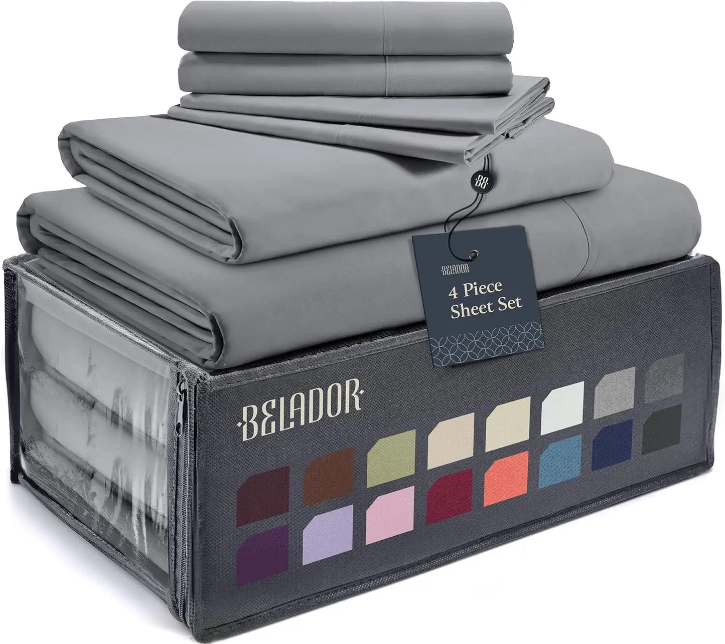 Luxury Queen Size Bed Sheet Set for Ultimate Comfort