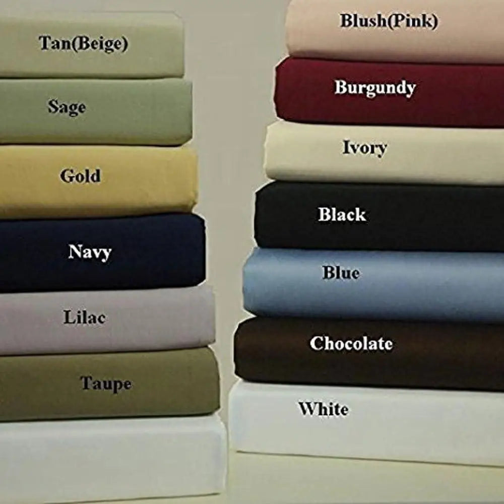 Luxury King Size Bed in a Bag Down Comforter Cotton 600TC