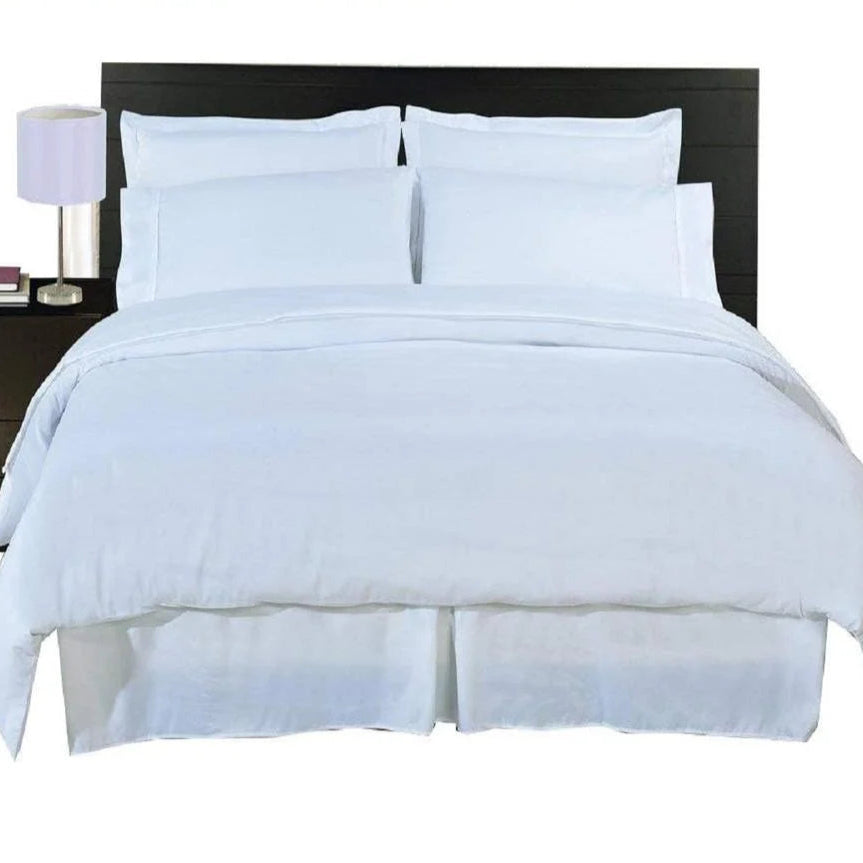 Luxury King Size Bed in a Bag Down Comforter Cotton 600TC