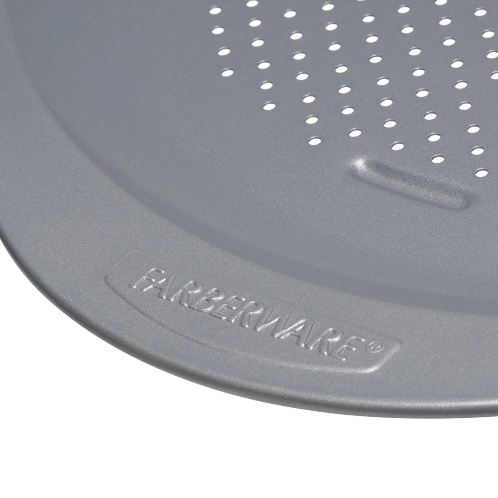 Nonstick Pizza Crisper Set Perforated Pans Crispy Crusts