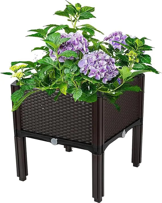 Large Outdoor Planters Elevated Garden Boxes Raised Beds