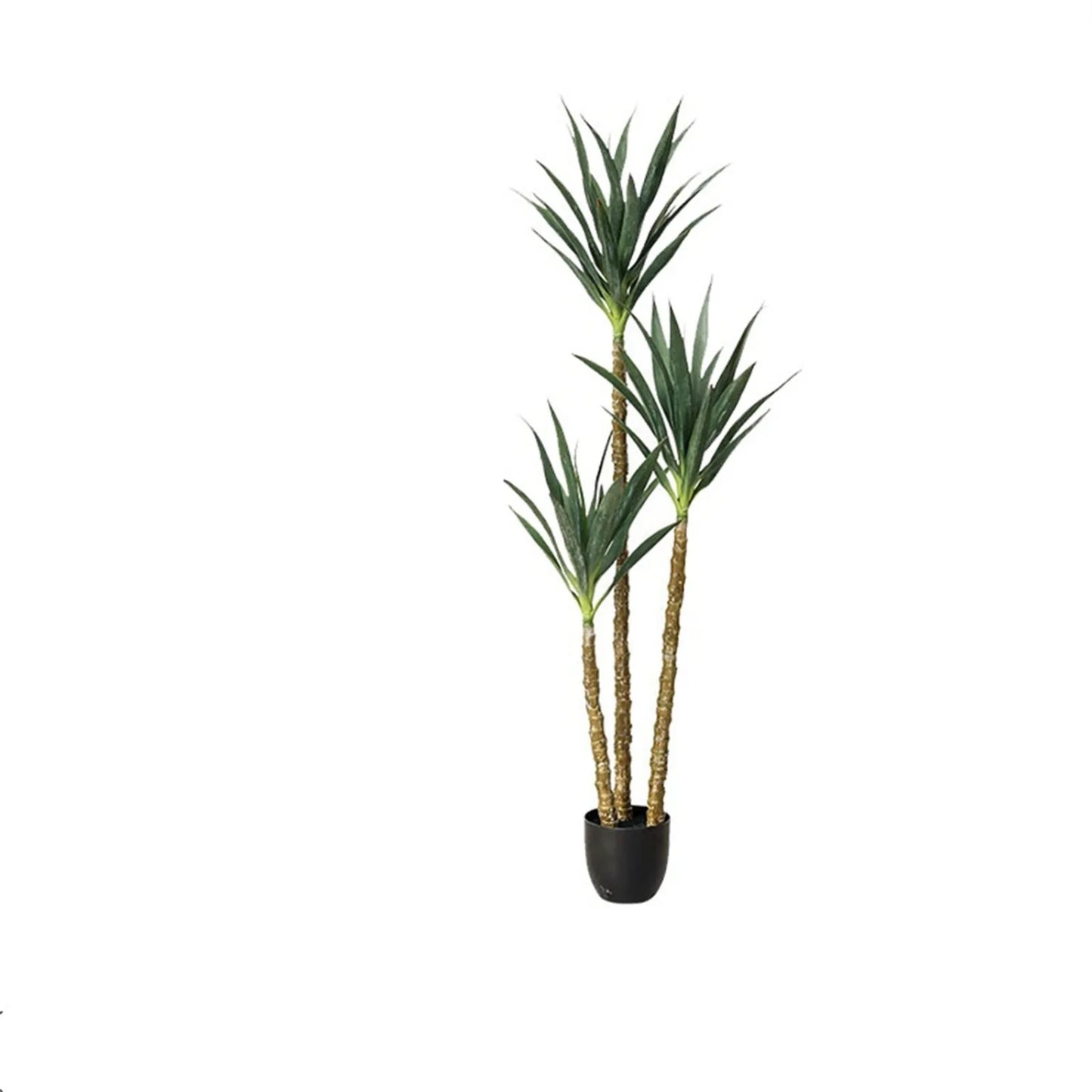 HiMISSCN Artificial Agave Tree in Pot for Home Decor
