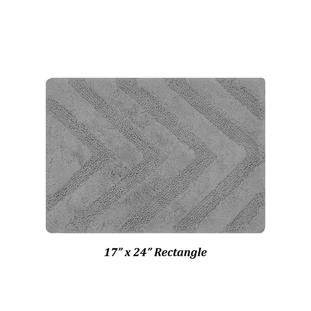 100 Cotton Bathroom Rug Non Slip Water Absorbent Mat