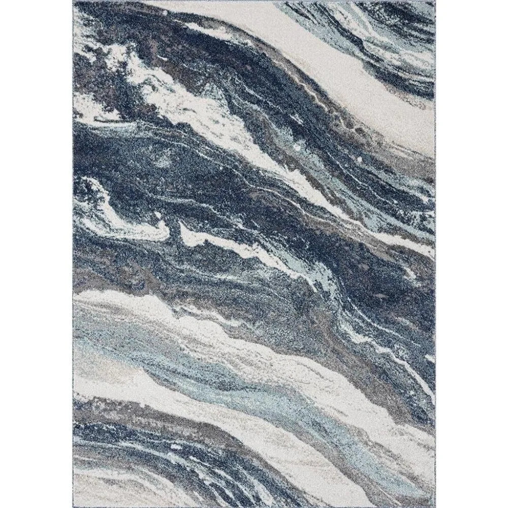 Hign-concerned Lagos Collection Art Deco Area Rug Living