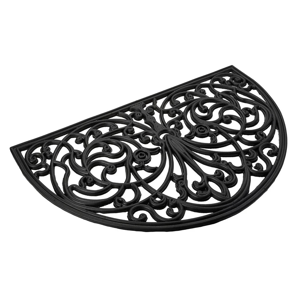 Eco Friendly Durable Rubber Door Mat 18x30 All Weather