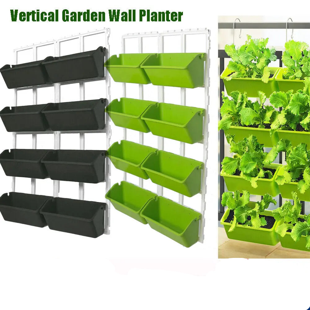 4 Tier Vertical Garden Planter for Space-Saving Flower Displays