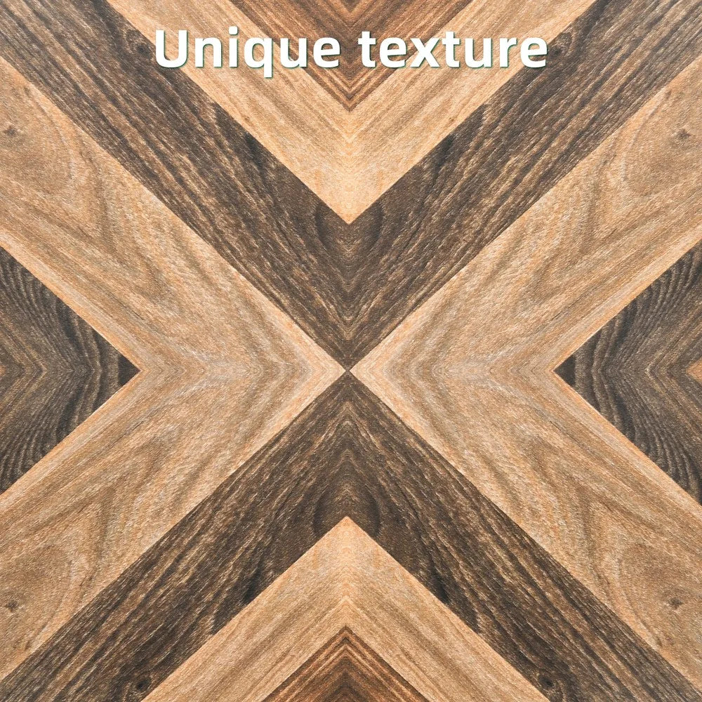 Square LED Coffee Table With 2 Drawers Modern Living Room