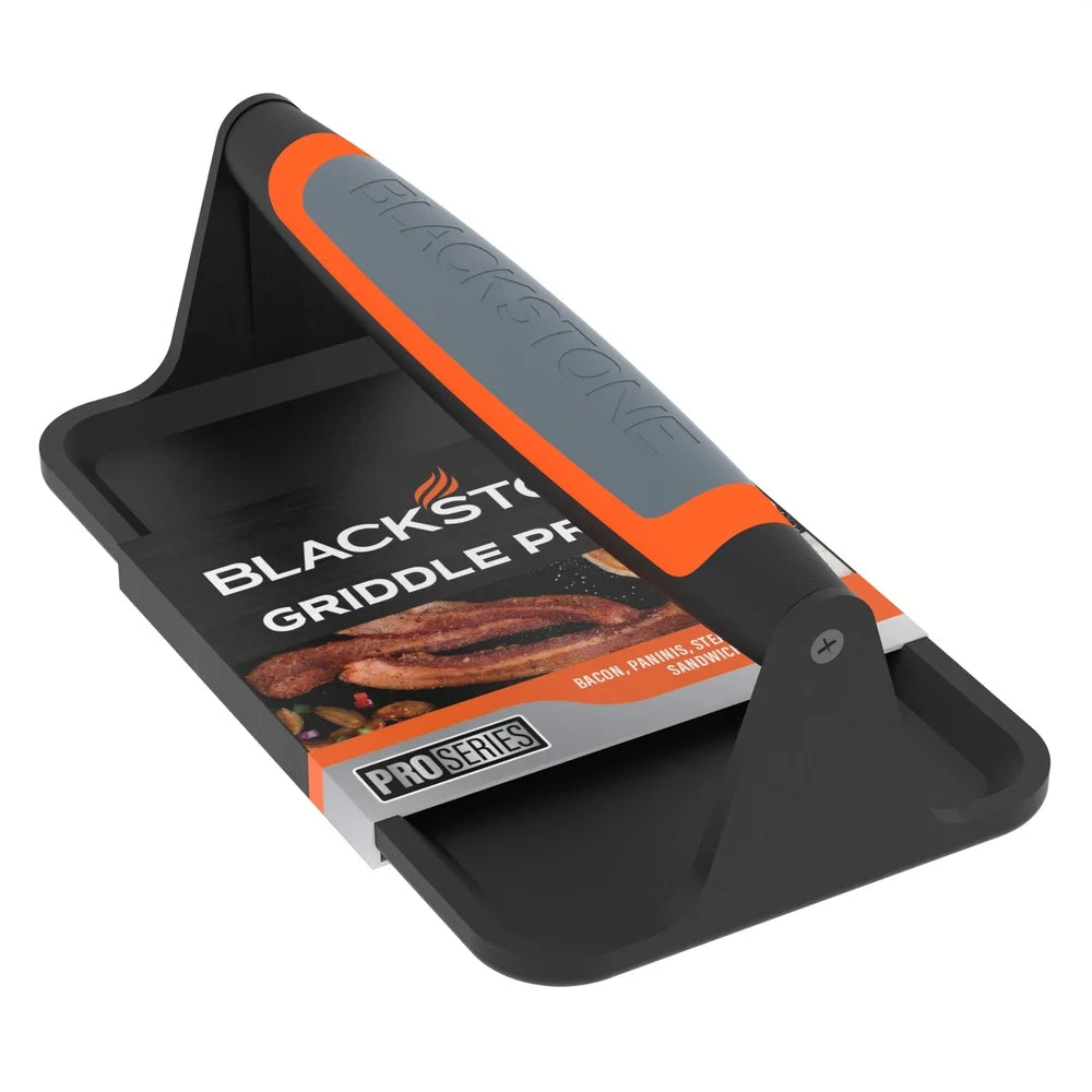 Dutrieux Cast Iron Griddle Press With Heat Resistant Handle