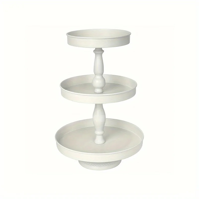 Guangdong 3 Tier Metal Cupcake Stand For 50 Cupcakes
