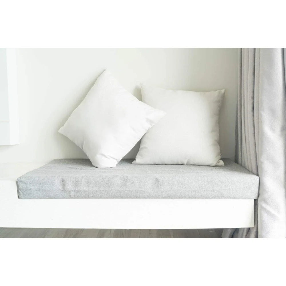 DUTRIEUX Hypoallergenic Pillow Inserts Set of 2 Cotton