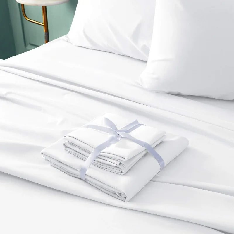 Luxury King Bed Sheets Set Super Soft 1800 Thread Count