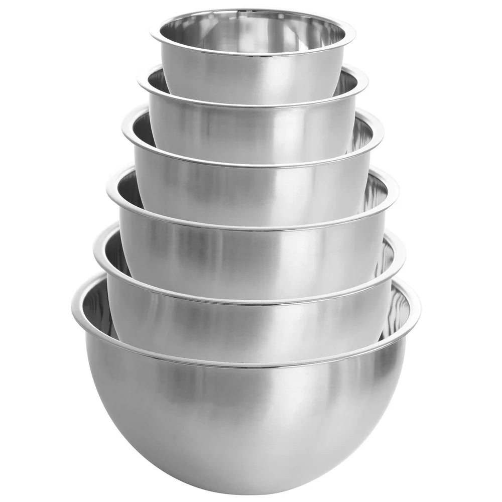 Stainless Steel Measuring Cups And Spoons Set With Bowls