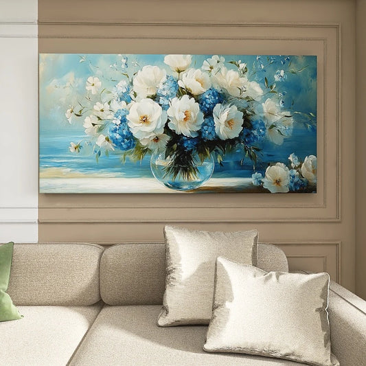 1.5 Inch Thick Pine Wood Frame Canvas Wall Art Bedroom