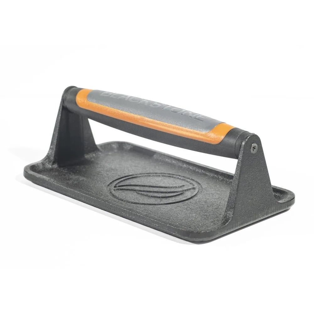 Dutrieux Cast Iron Griddle Press With Heat Resistant Handle