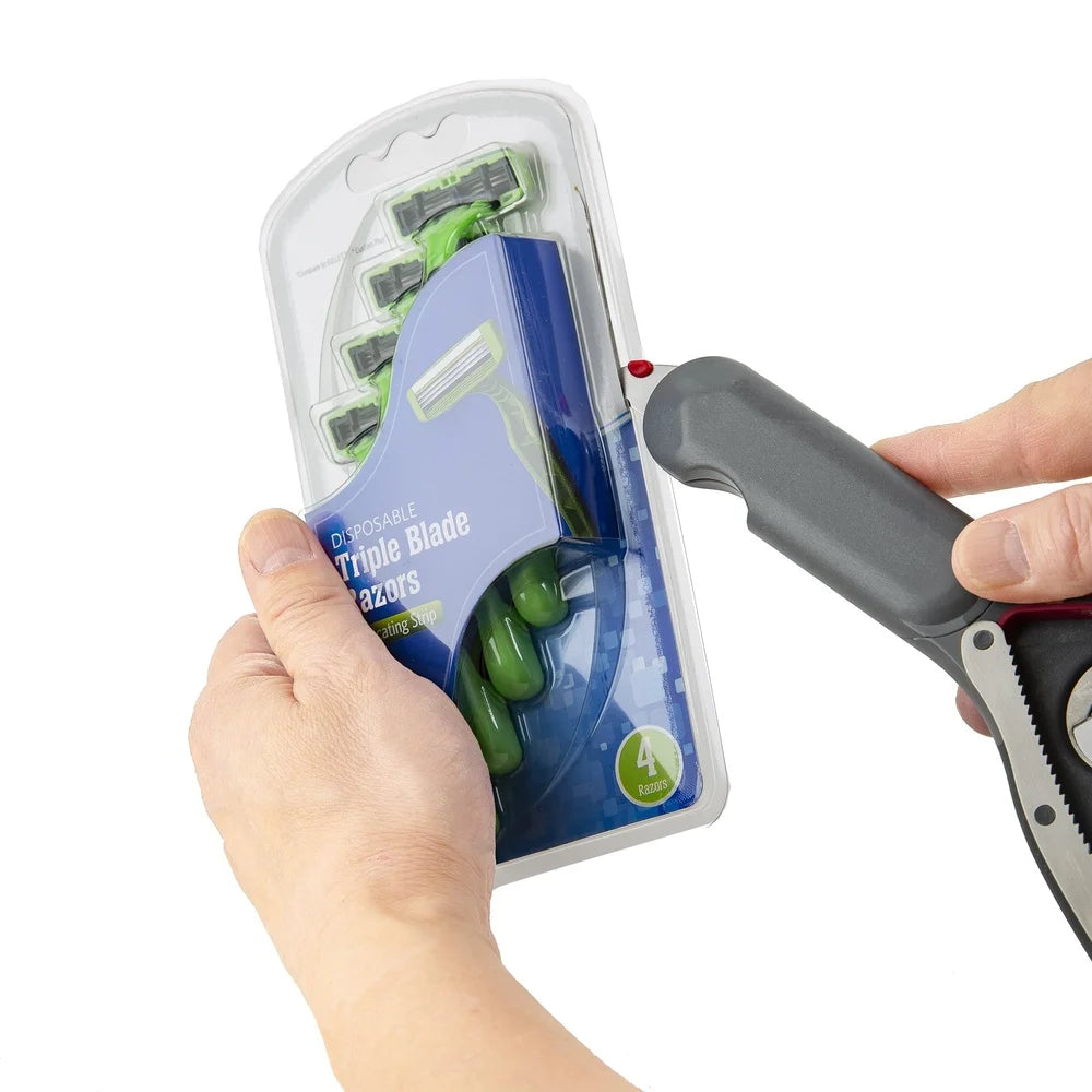 4 In 1 Jar Bottle Can Opener With Flip Out Blade Tool