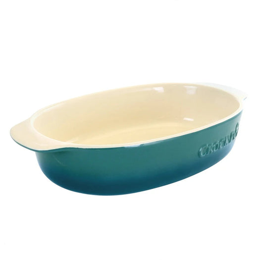 DUTRIEUX Stoneware Baking Pan Handles Dishwasher Safe