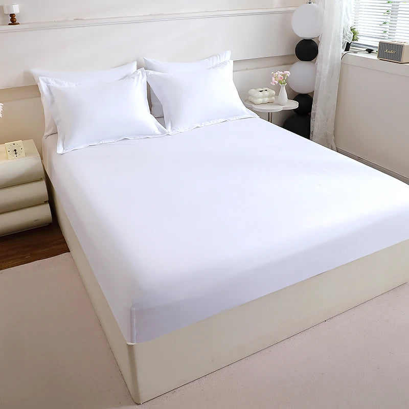 White Comforter Set with Pillows for Ultimate Comfort