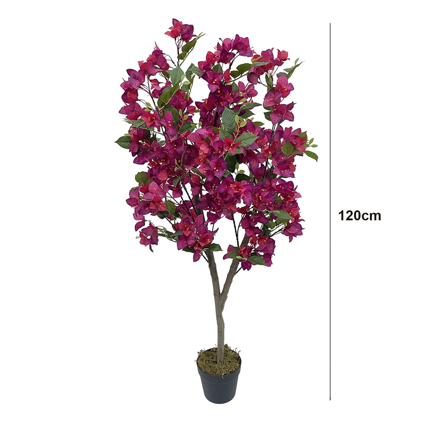 HiMISSCN Artificial Bougainvillea Tree For Photography