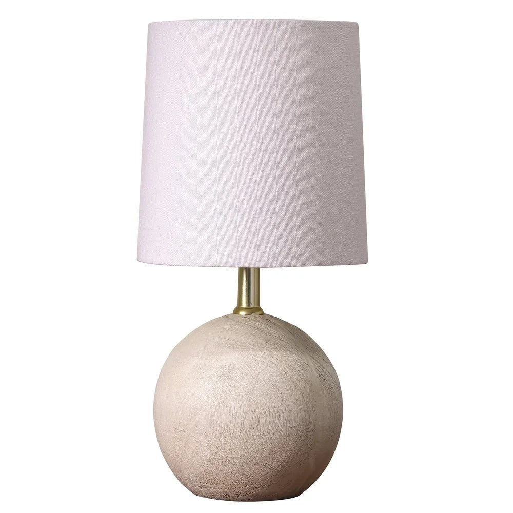 Chic Mini Ball Base Table Lamp for Stylish Living Rooms
