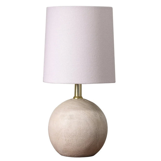 Chic Mini Ball Base Table Lamp for Stylish Living Rooms