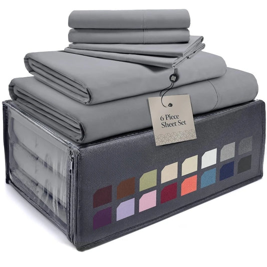 Luxury Queen Size Bed Sheet Set for Ultimate Comfort