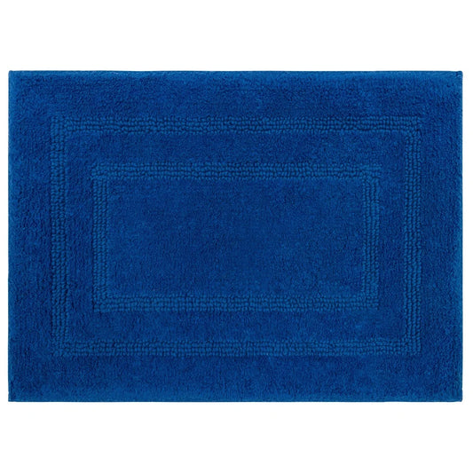 Soft Cotton Bath Mat Machine Washable Reversible 21x34