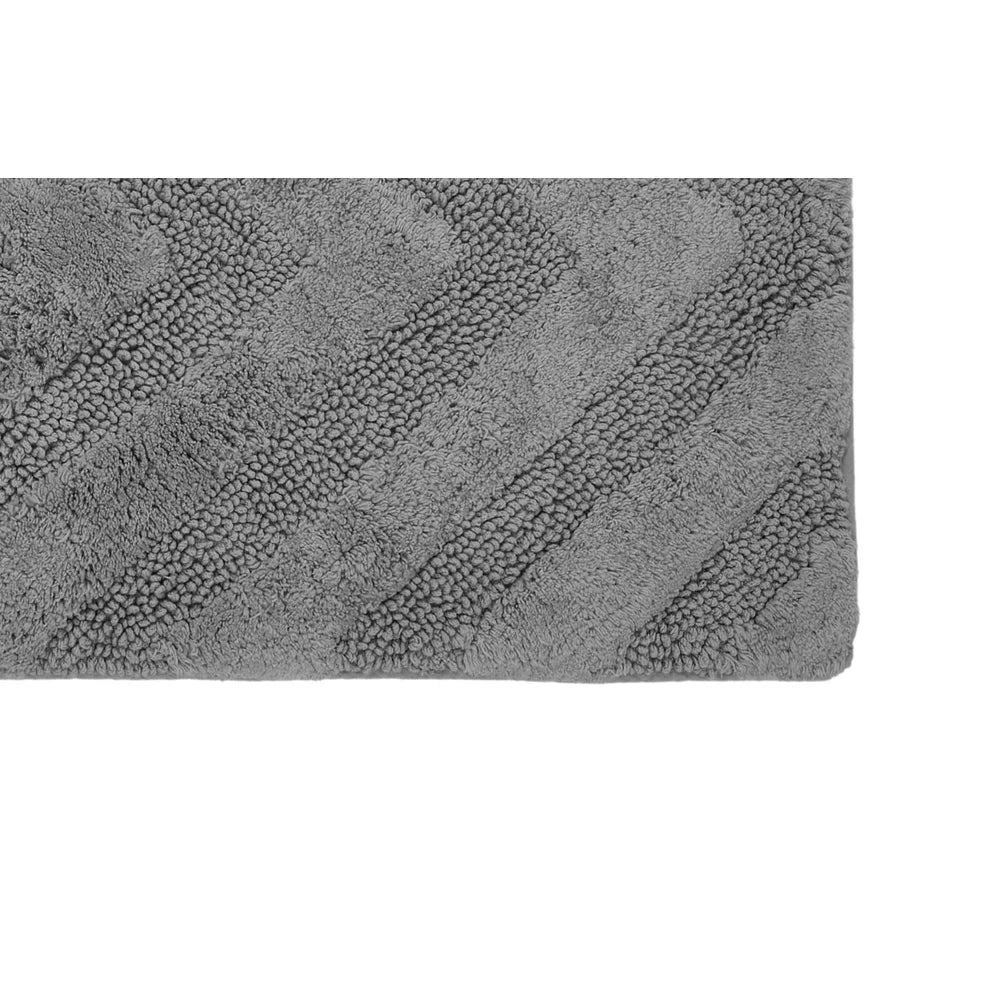 100 Cotton Bathroom Rug Non Slip Water Absorbent Mat