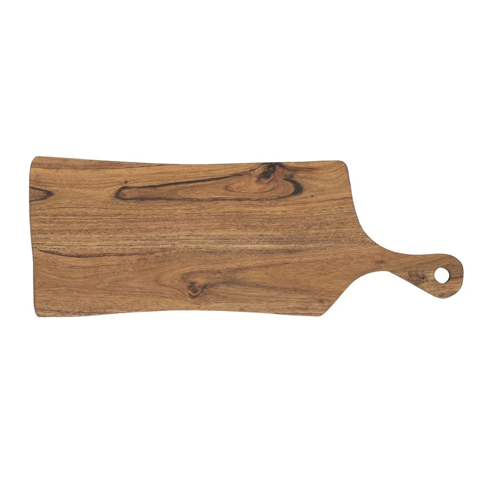 Dutrieux Rustic Acacia Live Edge Cutting Board Reversible