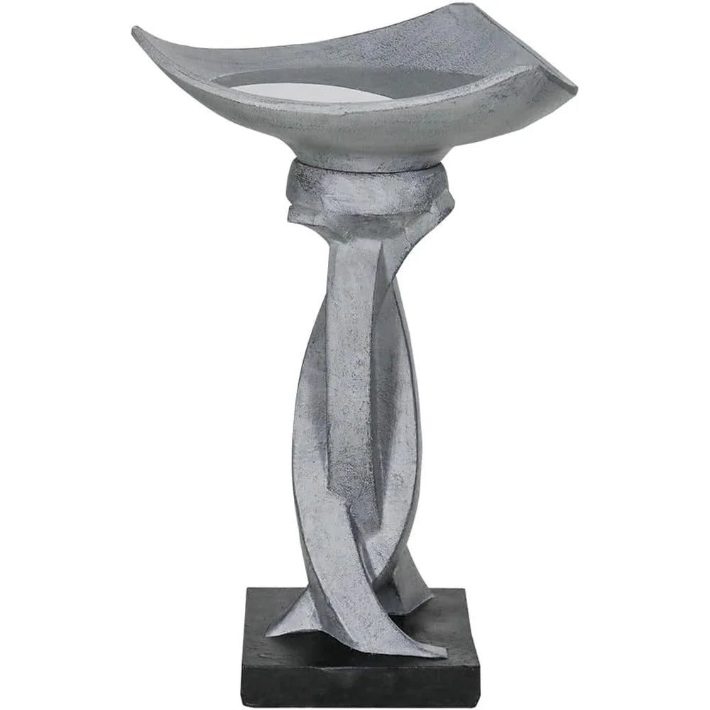 Hign Concerned Concrete Bird Bath Lotus Design Fountain