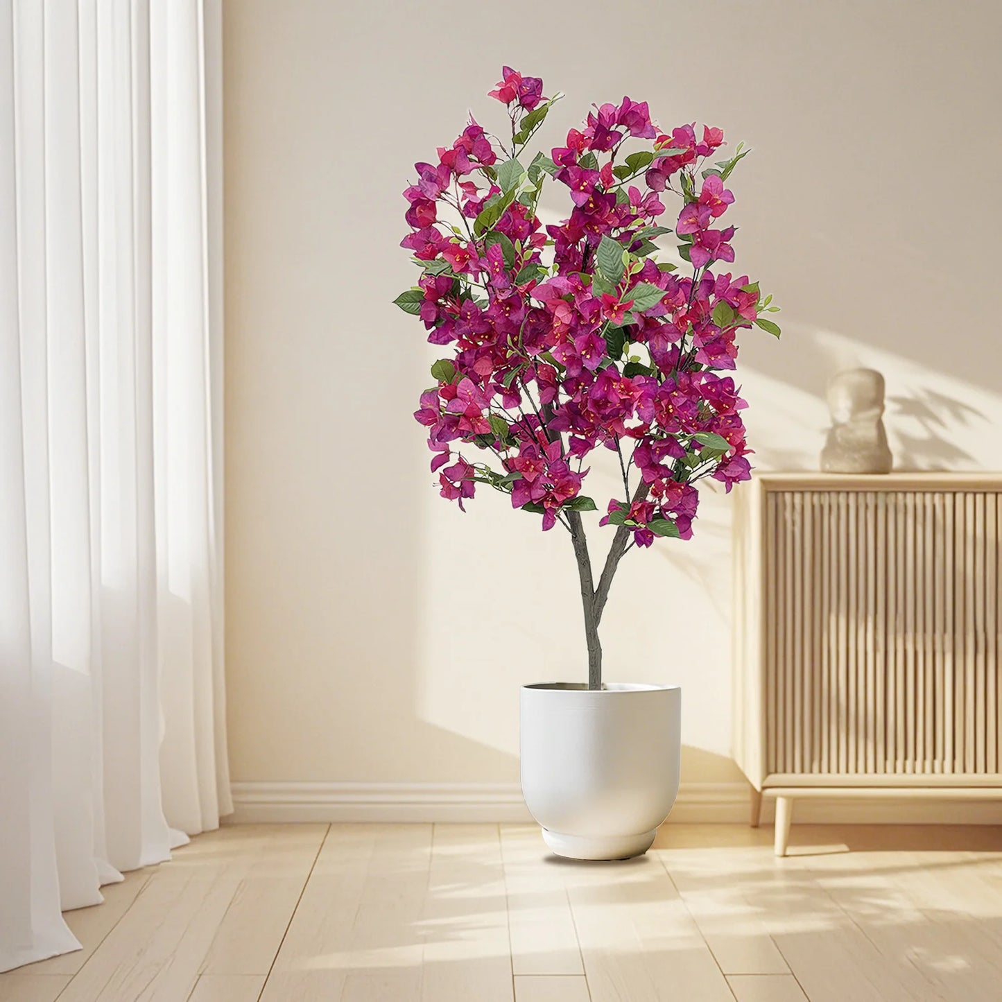HiMISSCN Artificial Bougainvillea Tree For Photography