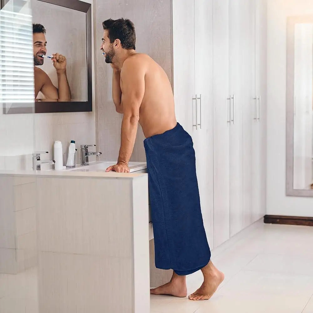 Luxurious Bath Sheets Set 2 Pieces 600GSM Organic Cotton