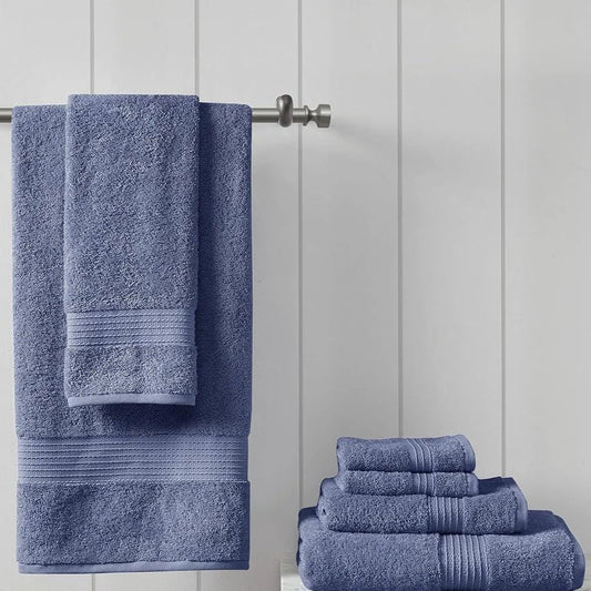 Organic Cotton Bath Towel Set Absorbent Quick Dry OEKO TEX