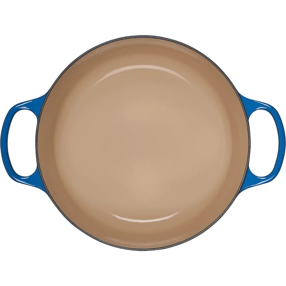 Enameled Cast Iron Signature Dutch Oven 5.5 Qt Marseille