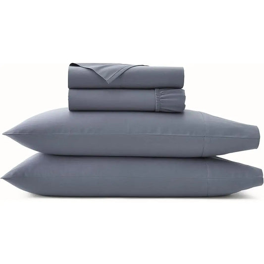Organic Cotton Queen Sheet Set Breathable Hypoallergenic