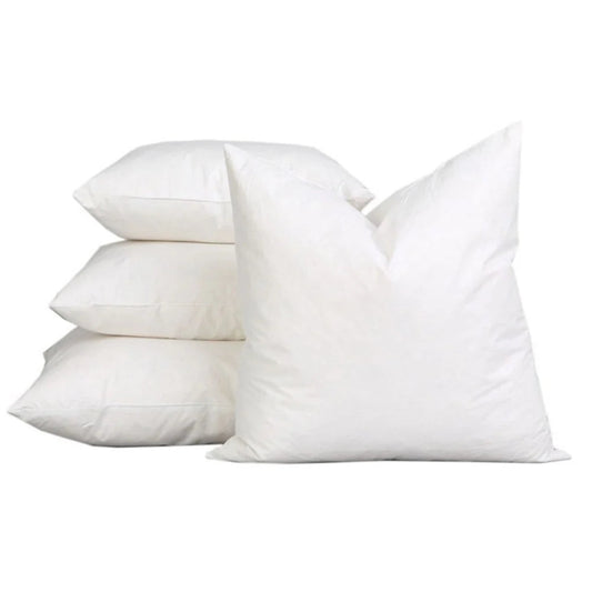 DUTRIEUX Hypoallergenic Pillow Inserts Set of 2 Cotton