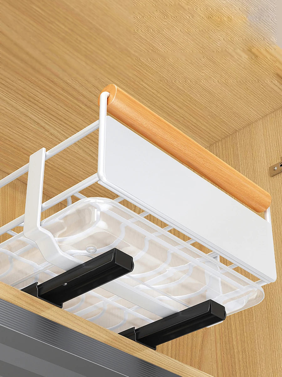 Telescopic Kitchen Drawer Organizer Extendable Cupboard