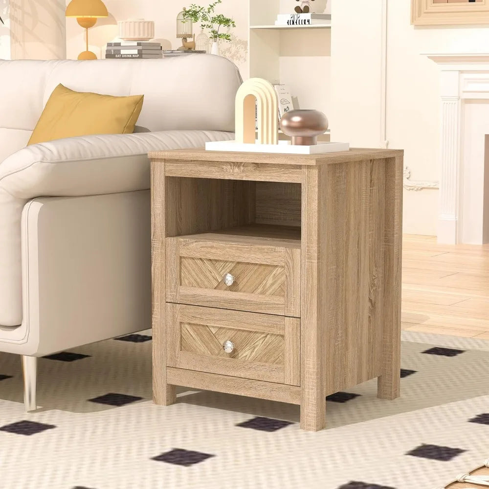 3 Piece Bedroom Set with 10 Drawers for Stylish Storage